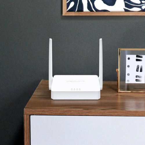 Маршрутизатор/ 300Mbps Wi-Fi router, 1 10/100Mbps WAN and 2 10/100Mbps LAN , 2 external 5dBi antennas Маршрутизатор/ 300Mbps Wi-Fi router, 1 10/100Mbps WAN and 2 10/100Mbps LAN , 2 external 5dBi antennas