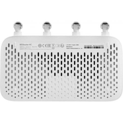 Маршрутизатор Xiaomi Mi Router 4C (DVB4428GL) 10/100/1000 белый Маршрутизатор Xiaomi Mi Router 4C (DVB4428GL) 10/100/1000 белый