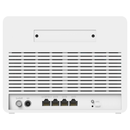 Маршрутизатор/ AC1200 Wi-Fi 4G LTE Cat.4 Router, AC1200 Wi-Fi,  build-in 4G LTE modem,  4 10/100M RJ45 Ports,  Nano SIM Slot, 300Mbps at 2.4GHz + 867Mbps at 5GHz, Internal antennas,  PPTP/L2TP/OpenVPN/WireGuard VPN, DNS over Cloudflare/Google/Quad9, DDNS,