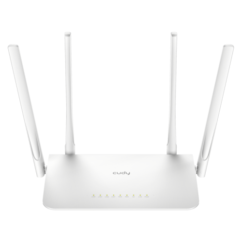 Маршрутизатор/ AC1200 Gigabit Dual Band Wi-Fi Mesh Router, Chipset MediaTek, 5 x10/100/1000Mbps RJ45 Ports, 4 x 5dBi fixed antennas,  WiFi router/AP/ Repeater/WISP Mode, 802.11ac/a/b/g/n, 867Mbps at 5GHz + 300Mbps at 2.4GHz, Zerotier/Wireguard/OpenVPN/IPS