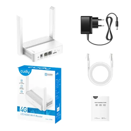 Маршрутизатор/ N300 Wi-Fi 4G LTE Cat4  Router