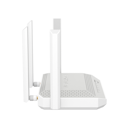 Маршрутизатор/ Netcraze Hopper 4G+ Гигабитный интернет-центр с модемом 4G+, двумя слотами для SIM-карт, Mesh Wi-Fi 6 AX3000, 5-портовым Smart-коммутатором и многофункциональным портом USB 3.0