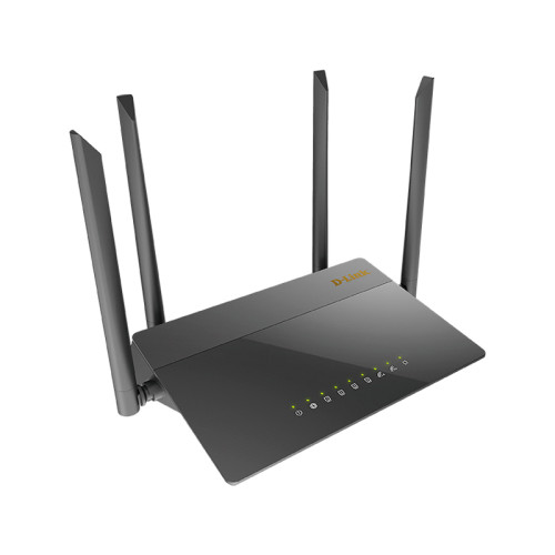 маршрутизатор/ DIR-841/GF,DIR-841/GFRU AC1200 Wi-Fi Router, 1000Base-X SFP WAN, 4x100Base-TX LAN, 4x5dBi external antennas