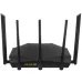 Маршрутизатор/ Tenda TX12 Pro Двухдиапазонный гигабитный Wi-Fi 6 роутер AX3000, до 574 Мбит/с на 2,4 ГГц + до 2402 Мбит/с на 5 ГГц, LAN 3x1Гбит/с, WAN 1x1Гбит/с, 5 антенн