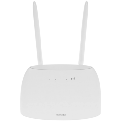 Маршрутизатор/ Tenda 4G07 Двухдиапазонный Wi-Fi 4G роутер AC1200, 2,4/5 ГГц, до 1167 Мбит/с, 4G до150 Мбит/с, LAN 1x100 Мбит/с, WAN 1x100 Мбит/с, SIM-слот, 2 антенны