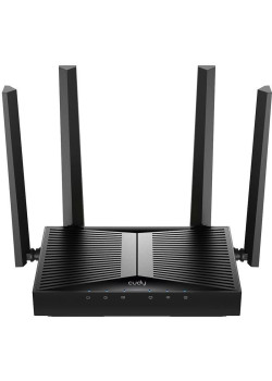 Маршрутизатор/ BE3600 2.5G Dual Band Wi-Fi 7 Mesh Router, Chipset Broadcom, 802.11be/ax/ac/a/b/g/n, 2882Mbps at 5GHz + 688Mbps at 2.4GHz, 1 x 2.5Gbps WAN Port, 4 x 10/100/1000Mbps Ports, 4 x 5dBi fixed antennas, WiFi router/AP/ Repeater/WISP Mode, PPTP/L2