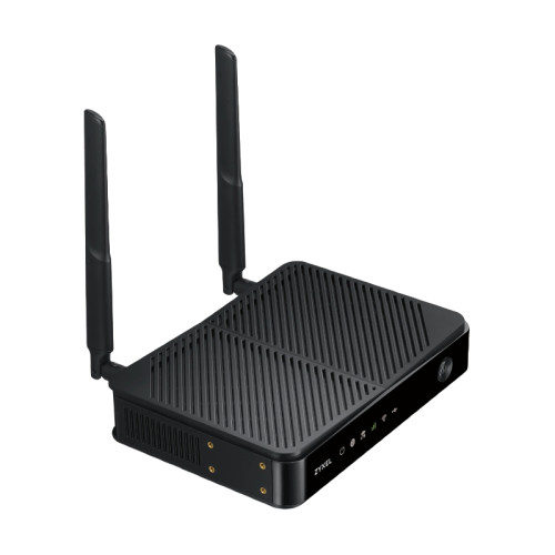 Маршрутизатор/ Zyxel NebulaFlex Pro LTE3301-PLUS LTE Cat.6 Wi-Fi router  (SIM inserted), 1xLAN/WAN GE, 3x LAN GE, 802.11ac (2.4 and 5 GHz) up to 300+867 Mbps, 1xUSB2. 0, 2 SMA-F connectors (for external LTE antennas)