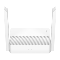 Маршрутизатор CUDY WR300 N300 Wi-Fi Router, Chipset MediaTek, 802.11b/g/n,300Mbps at 2.4GHz, 4 Ч 10/100Mbps Ports, 2 Ч 5dBi fixed antennas, WiFi router/AP/ Repeater/WISP Mode, Guest network, WPS, DDNS, VPN Client, IPv6, Cudy APP