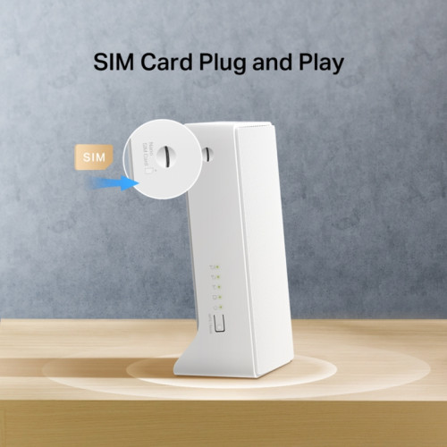 Маршрутизатор/ AX1500 Wi-Fi 4G+ LTE Router, Build-In 300Mbps 4G LTE Modem