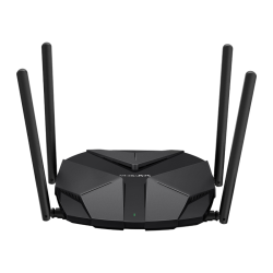 Роутер беспроводной Mercusys MR85X AX3000 10/100/1000/2500BASE-T черный