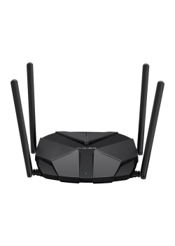 Роутер беспроводной Mercusys MR85X AX3000 10/100/1000/2500BASE-T черный