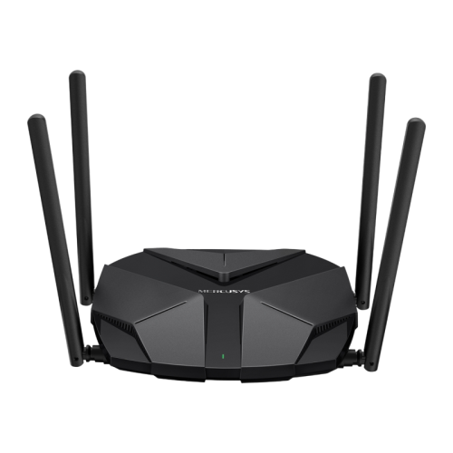 Роутер беспроводной Mercusys MR85X AX3000 10/100/1000/2500BASE-T черный