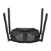 Роутер беспроводной Mercusys MR85X AX3000 10/100/1000/2500BASE-T черный