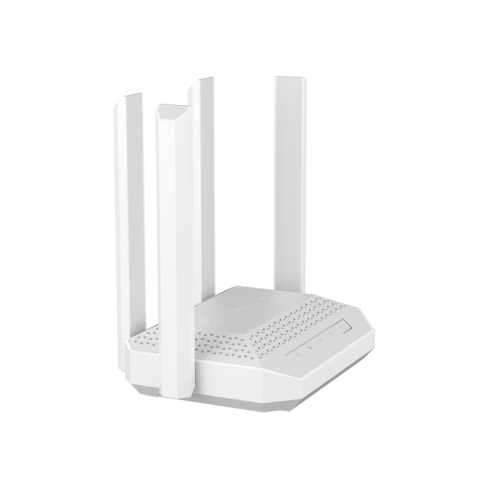 Маршрутизатор/ Keenetic Hopper Гигабитный интернет-центр с Mesh Wi-Fi 6 AX1800, 4-портовым Smart-коммутатором и многофункциональным портом USB 3.0