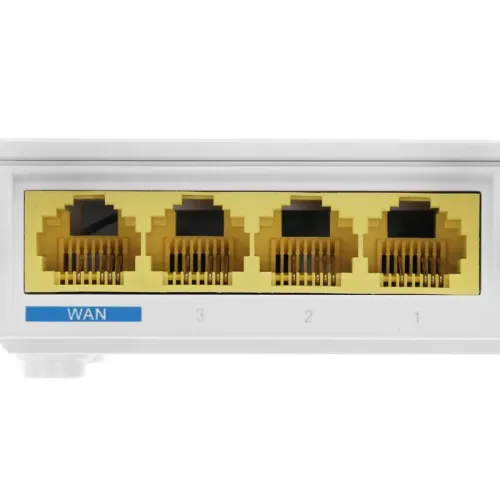 Маршрутизатор/ Tenda WiFi Router F3 (2.4GHz, Wlan 300Mbps, 802.11bgn+4xLAN RG45 10/100+1xWAN) 3x5dBi ext Antenna