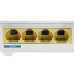 Маршрутизатор/ Tenda WiFi Router F3 (2.4GHz, Wlan 300Mbps, 802.11bgn+4xLAN RG45 10/100+1xWAN) 3x5dBi ext Antenna