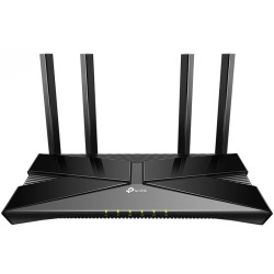 Роутер беспроводной TP-Link Archer AX53 AX3000 10/100/1000BASE-TX черный