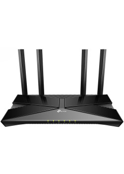 Роутер беспроводной TP-Link Archer AX53 AX3000 10/100/1000BASE-TX черный