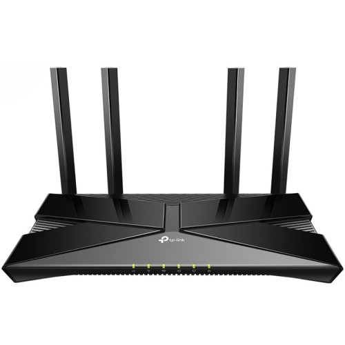 Роутер беспроводной TP-Link Archer AX53 AX3000 10/100/1000BASE-TX черный