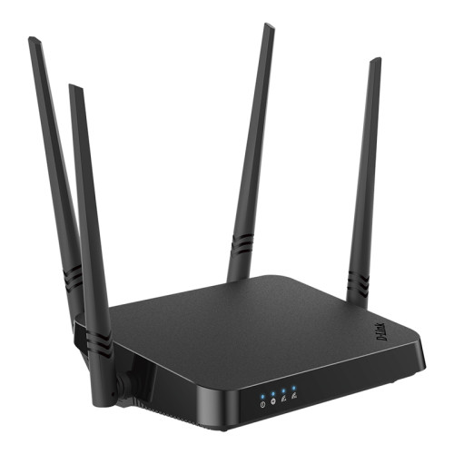 Маршрутизатор/ AC1200 Wi-Fi EasyMesh Router, 100Base-TX WAN, 4x100Base-TX LAN, 4x5dBi external antennas