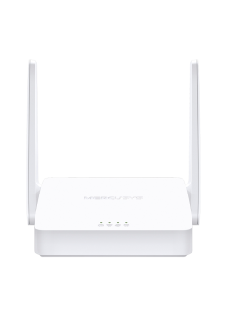 Маршрутизатор/ 300Mbps Wi-Fi router,  1 10/100Mbps WAN  and 2 10/100Mbps LAN , 2 external 5dBi antennas