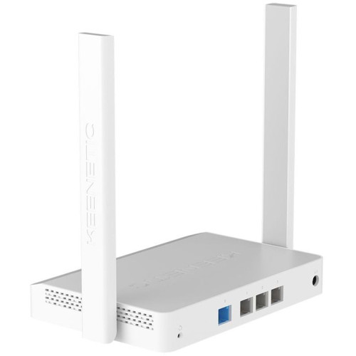 Маршрутизатор/ Keenetic Extra Интернет-центр с Mesh Wi-Fi 5 AC1200, 4-портовым Smart-коммутатором и портом USB