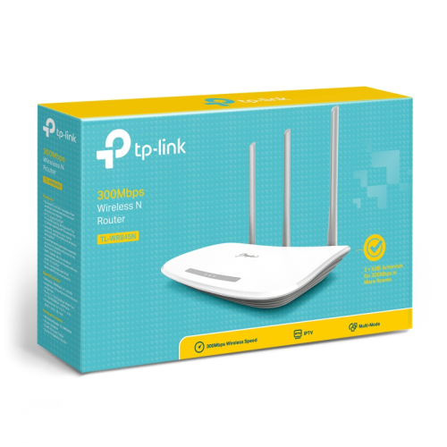 Роутер беспроводной TP-Link TL-WR845N N300 10/100BASE-TX белый
