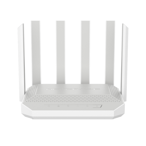 Маршрутизатор/ Netcraze Hero 5G Мультигигабитный интернет-центр с модемом 5G, двумя слотами для SIM-карт, Mesh Wi-Fi 6 AX3000, Smart-коммутатором 1?2.5G и 4?1G, многофункциональными портами USB 3.0 и 2.0