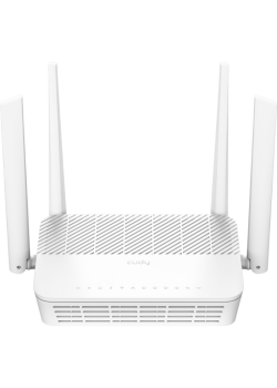 Маршрутизатор/ V2.0, AX3000 Wi-Fi 6 Dual Band Gigabit xPON Router, Realtek chipset, GPON/EPON,  2402Mbps at 5GHz + 576Mbps at 2.4GHz, 802.11ax/ac/a/b/g/n, 1 PON Port, 4 Gigabit RJ45 port, 1 RJ11 Port, Power ON/OFF Button,WPS Button,WiFi Button, Reset butt