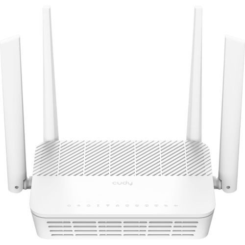 Маршрутизатор/ V2.0, AX3000 Wi-Fi 6 Dual Band Gigabit xPON Router, Realtek chipset, GPON/EPON,  2402Mbps at 5GHz + 576Mbps at 2.4GHz, 802.11ax/ac/a/b/g/n, 1 PON Port, 4 Gigabit RJ45 port, 1 RJ11 Port, Power ON/OFF Button,WPS Button,WiFi Button, Reset butt