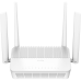 Маршрутизатор/ V2.0, AX3000 Wi-Fi 6 Dual Band Gigabit xPON Router, Realtek chipset, GPON/EPON,  2402Mbps at 5GHz + 576Mbps at 2.4GHz, 802.11ax/ac/a/b/g/n, 1 PON Port, 4 Gigabit RJ45 port, 1 RJ11 Port, Power ON/OFF Button,WPS Button,WiFi Button, Reset butt