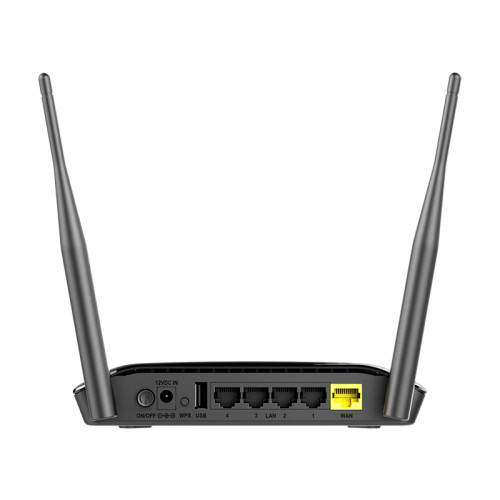 Маршрутизатор/ N300 Wi-Fi Router, 100Base-TX WAN, 4x100Base-TX LAN, 2x5dBi external antennas, USB port, 3G/LTE support