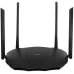 Маршрутизатор/ Tenda TX12 Двухдиапазонный гигабитный Wi-Fi 6 роутер AX3000, до 574 Мбит/с на 2,4 ГГц + до 2402 Мбит/с на 5 ГГц, LAN 2x1Гбит/с, WAN 1x1Гбит/с, 4 антенны
