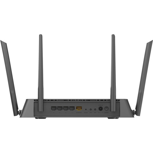 маршрутизатор/ DIR-878 Wireless AC1900 3x3 MU-MIMO Dual-band Gigabit Router with 1 10/100/1000Base-T WAN port, 4 10/100/1000Base-T LAN ports.