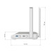 Маршрутизатор/ Netcraze Giga Мультигигабитный интернет-центр с Mesh Wi-Fi 6 AX3000, Smart-коммутатором 1?2.5G/SFP и 4?1G, многофункциональными портами USB 3.0 и 2.0