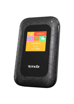 Маршрутизатор/ Tenda WiFi 4G Router 4G185 (LTE/3G  2.4GHz, WLAN 300Mbps, 802.11bgn)