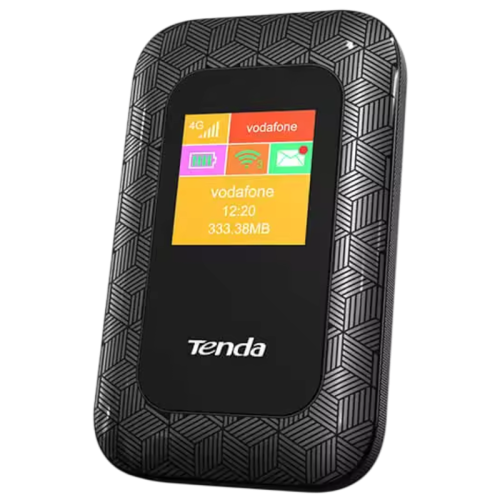 Маршрутизатор/ Tenda WiFi 4G Router 4G185 (LTE/3G  2.4GHz, WLAN 300Mbps, 802.11bgn)