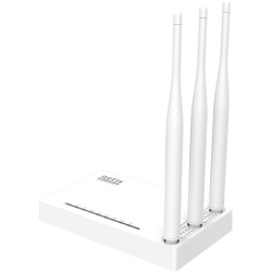 N300 Wi-Fi Router, SPEED: up to 300 Mbps at 2.4 GHz , SPEC: 3 Antennas, 1x 10/100M WAN Port + 4x 10/100M LAN Ports, FEATURE: Router/Access Point/ Repeater mode,  IPv6 Supported, IPTV, Multi-SSID,  TR-069