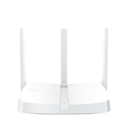 Маршрутизатор/ 300Mbps Router, 2.4GHz, 1 10/100M WAN + 4 10/100M LAN, 3 fixed antennas