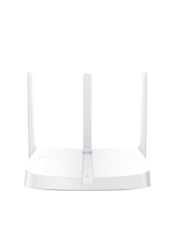 Маршрутизатор/ 300Mbps Router, 2.4GHz, 1 10/100M WAN + 4 10/100M LAN, 3 fixed antennas