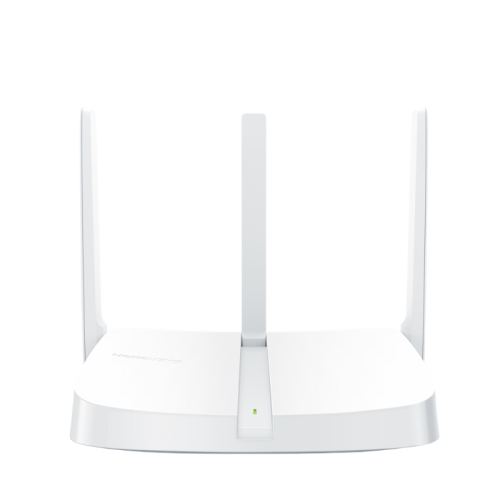Маршрутизатор/ 300Mbps Router, 2.4GHz, 1 10/100M WAN + 4 10/100M LAN, 3 fixed antennas