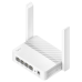 Маршрутизатор/ AC1200 Dual Band Wi-Fi Router, Chipset MediaTek, 802.11ac/a/b/g/n, 867Mbps at 5GHz + 300Mbps at 2.4GHz, 4 x10/100Mbps Ports, WiFi router/AP/ Repeater/WISP Mode,4  5dBi fixed antennas,  Guest network, WPS, DDNS, VPN Client, IPv6,TR069/TR098/