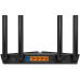 Маршрутизатор/ AX3000 Dual-Band Wi-Fi 6 Router, 574 Mbps at 2.4 GHz + 2402 Mbps at 5 GHz, 4× Antennas, 1× Gb WAN Port + 4× Gb LAN Ports