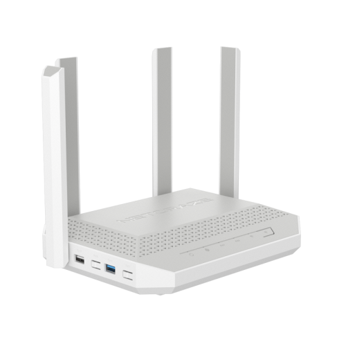 Маршрутизатор/ Netcraze Ultra Мультигигабитный интернет-центр с Mesh Wi-Fi 7 BE7200, Smart-коммутатором 1?10G, 1?2.5G и 4?1G, многофункциональными портами USB 3.2 и 2.0