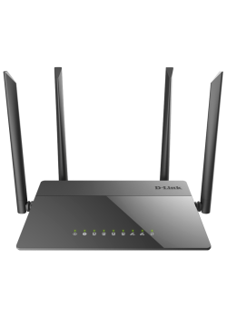 маршрутизатор/ DIR-841,DIR-841/RU AC1200 Wi-Fi Router, 1000Base-T WAN, 4x100Base-TX LAN, 4x5dBi external antennas