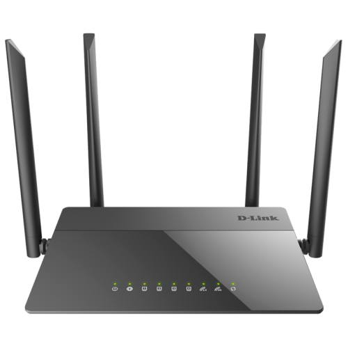 маршрутизатор/ DIR-841,DIR-841/RU AC1200 Wi-Fi Router, 1000Base-T WAN, 4x100Base-TX LAN, 4x5dBi external antennas