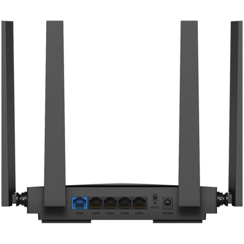 Маршрутизатор/ BE3600 2.5G Dual Band Wi-Fi 7 Mesh Router, Chipset Broadcom, 802.11be/ax/ac/a/b/g/n, 2882Mbps at 5GHz + 688Mbps at 2.4GHz, 1 x 2.5Gbps WAN Port, 4 x 10/100/1000Mbps Ports, 4 x 5dBi fixed antennas, WiFi router/AP/ Repeater/WISP Mode, PPTP/L2