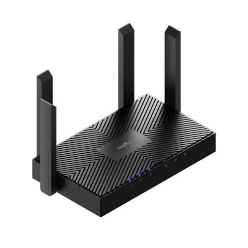 Маршрутизатор/ AX3000 Gigabit Dual Band Wi-Fi 6 Mesh Router, Chipset MT7981BA+MT7976CN+MT7531AE, 802.11ax/ac/a/b/g/n, 2402Mbps at 5GHz + 574Mbps at 2.4GHz, 4 10/100/1000Mbps Ports, 4 x 5dBi fixed antennas, WiFi router/AP/ Repeater/WISP Mode, PPTP/L2TP/Ope