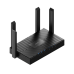 Маршрутизатор/ AX3000 Gigabit Dual Band Wi-Fi 6 Mesh Router, Chipset MT7981BA+MT7976CN+MT7531AE, 802.11ax/ac/a/b/g/n, 2402Mbps at 5GHz + 574Mbps at 2.4GHz, 4 10/100/1000Mbps Ports, 4 x 5dBi fixed antennas, WiFi router/AP/ Repeater/WISP Mode, PPTP/L2TP/Ope