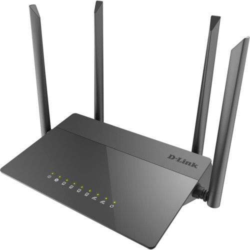 маршрутизатор/ DIR-841,DIR-841/RU AC1200 Wi-Fi Router, 1000Base-T WAN, 4x100Base-TX LAN, 4x5dBi external antennas